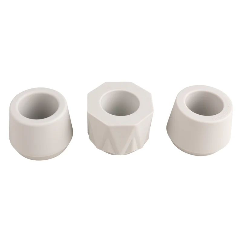 Gießformen Set Mini Töpfchen 3tlg. 3 Designs