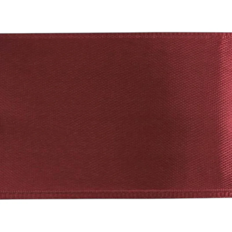 Glorex. Satinband 40 mm × 5 m Bordeaux