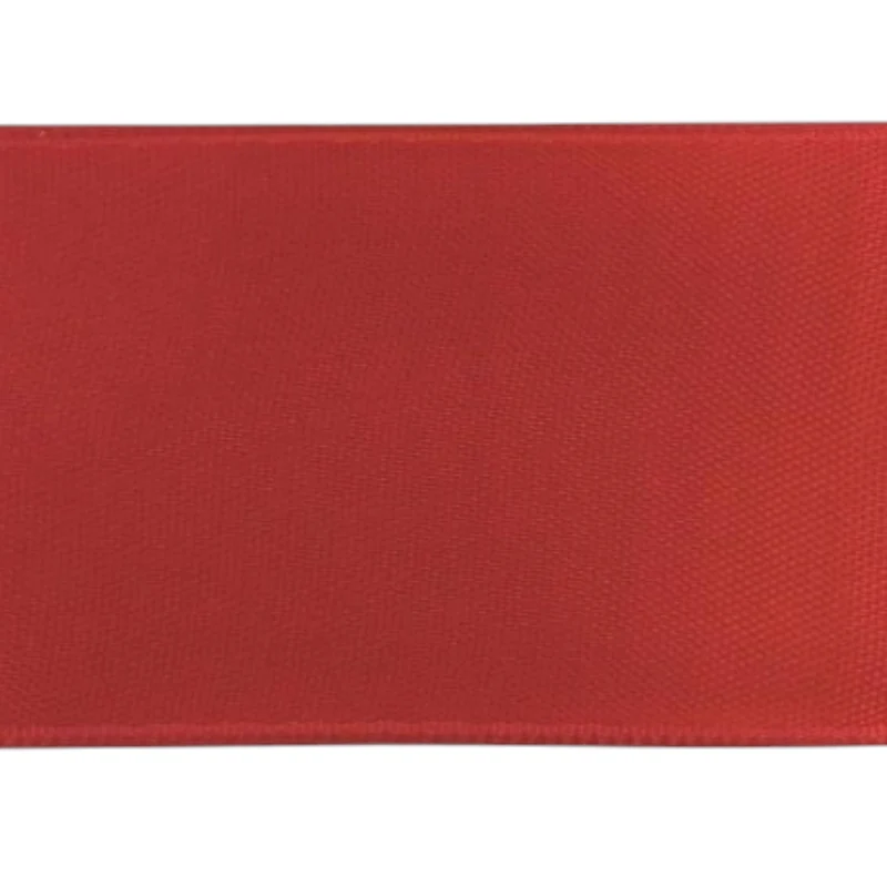 Glorex. Satinband 40 mm × 5 m Rot
