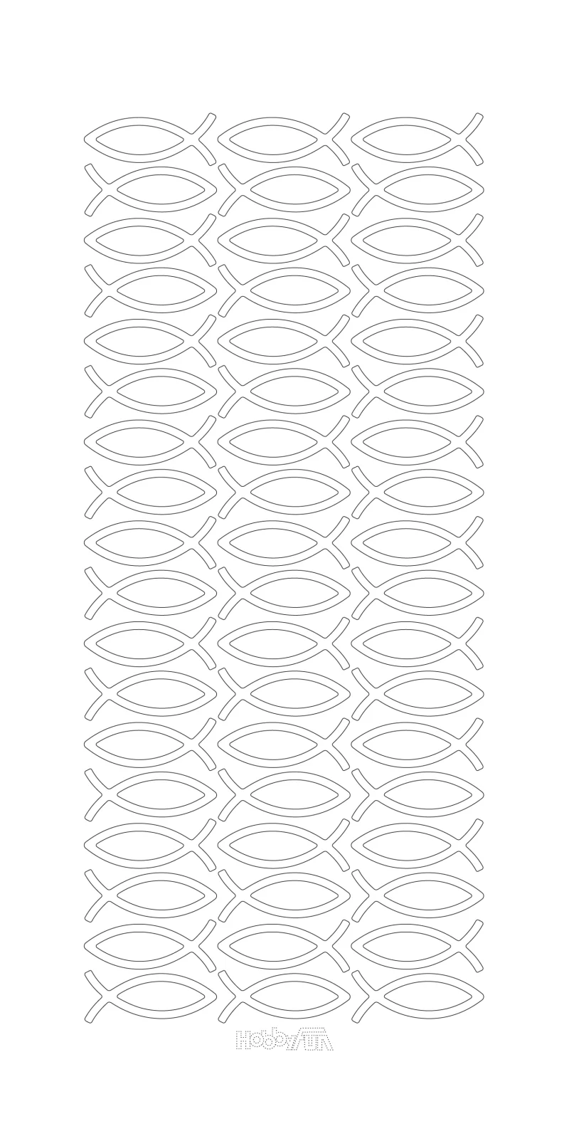 Label "Fischmotiv" verschiedene