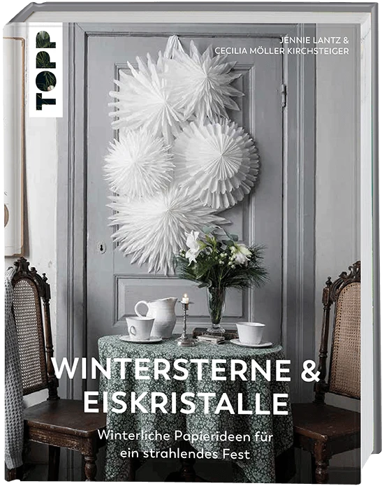 Buch Wintersterne & Eiskristalle