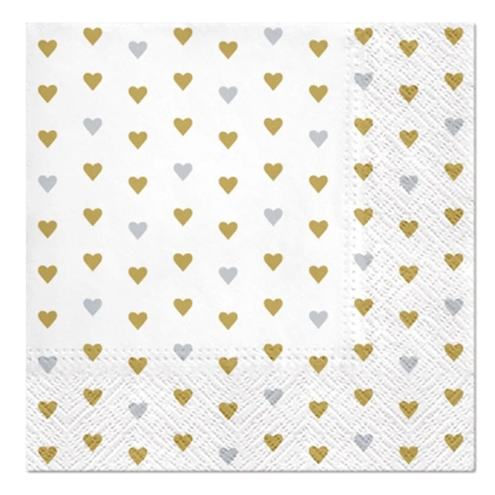 Lots of love Decoupage Napkins - 1 pc