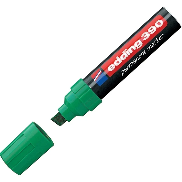 edding - 390 Permanent Marker Green 004