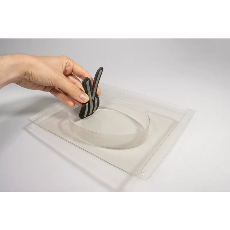Osterhasen Gummi Platzhalter