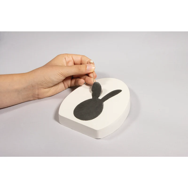 Osterhasen Gummi Platzhalter