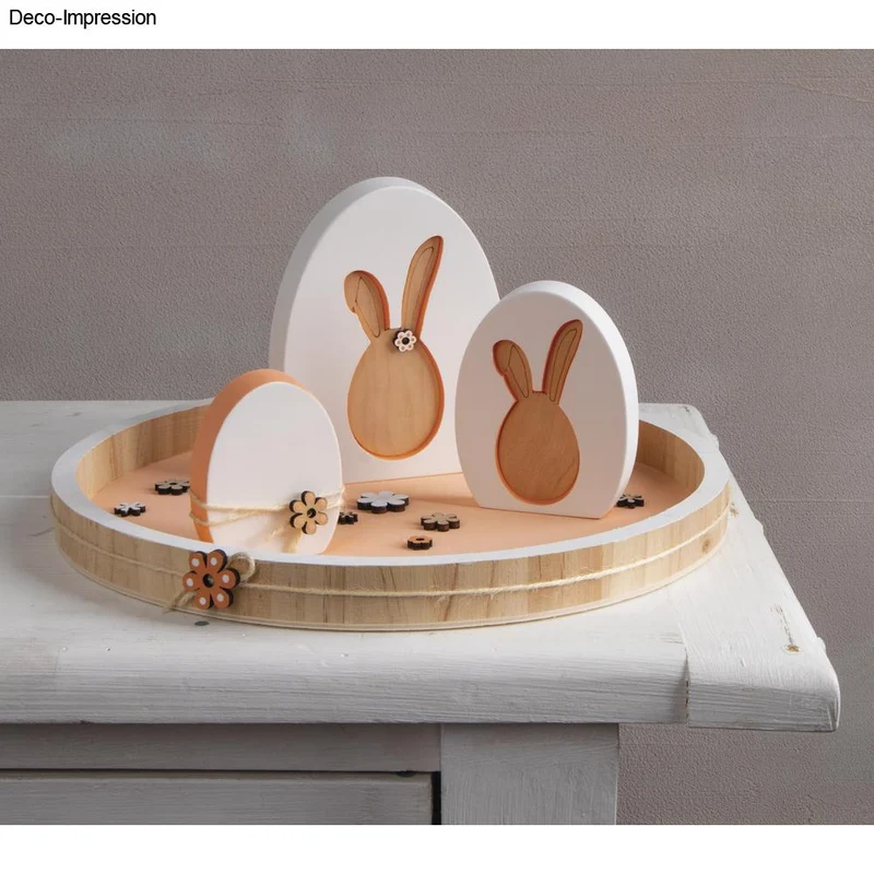 Osterhasen Gummi Platzhalter