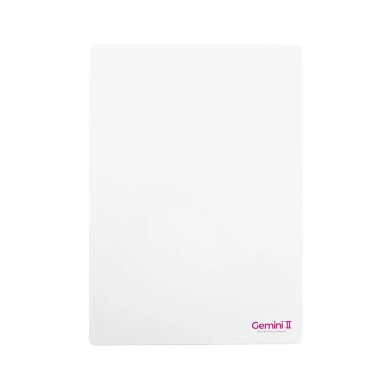 Crafter's Companion - Gemini II Accessories - White Cutting Plate 9"x12.5"