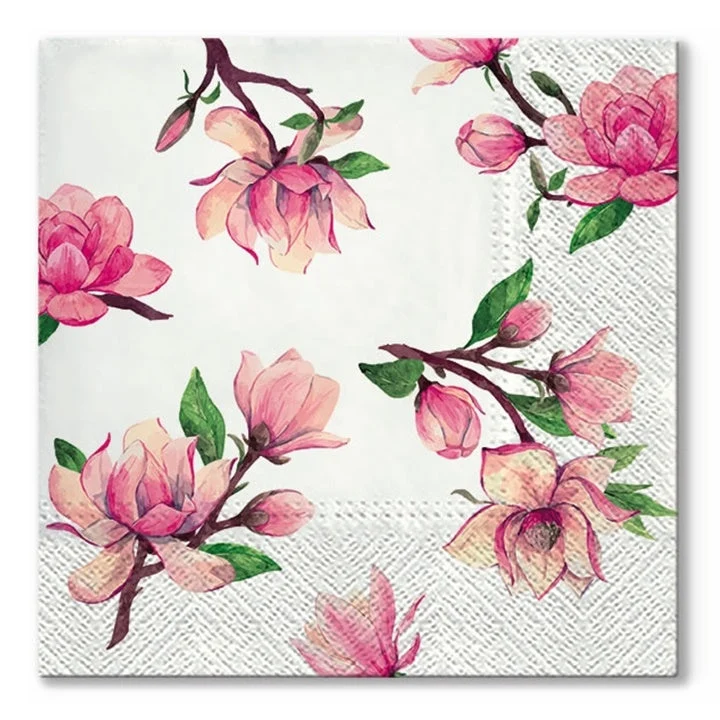 Magnolia Springs Decoupage Napkin - 1 pc