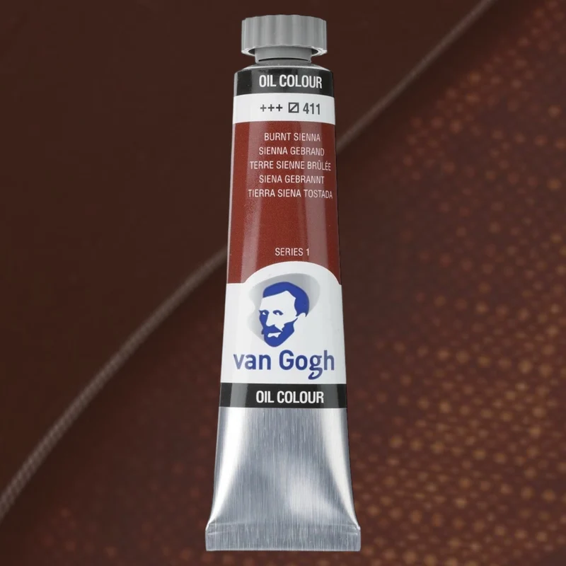 Van Gogh Ölfarbe – Gebrannt 411 – 20 ml