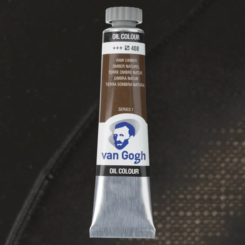 Van Gogh Ölfarbe – Umbra Natur 408 – 20 ml