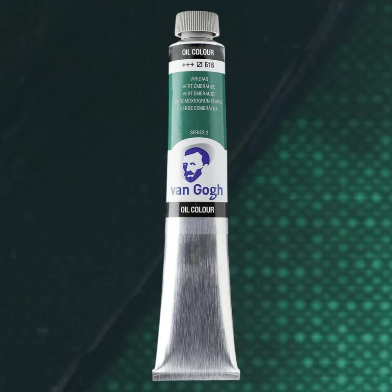 Van Gogh Ölfarbe – Chromoxidgrün Feurig 616 – 20 ml, 60 ml