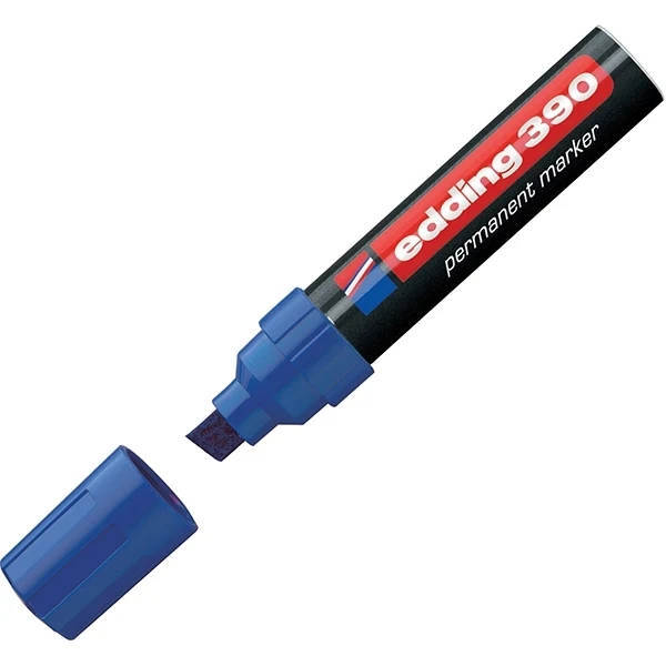 edding - 390 Permanent Marker Blue 003