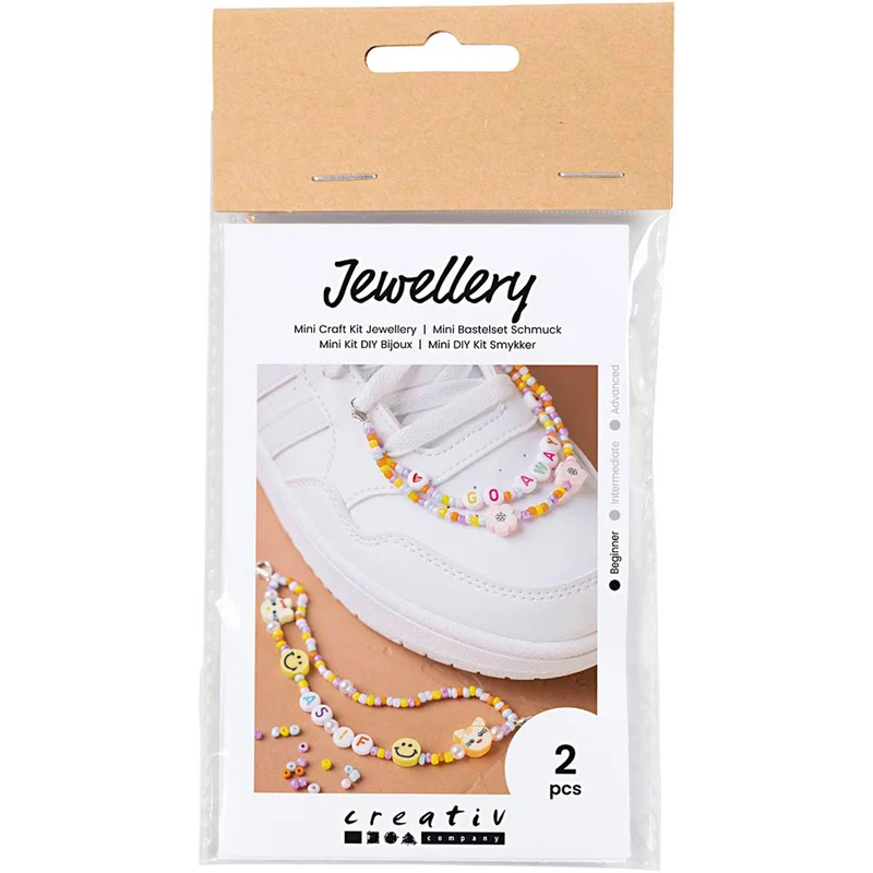 Creativ - Mini Craft Kit Jewellery Charms - 1 pack