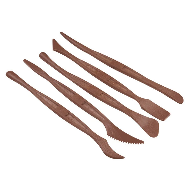 Set of 45 Modeling Clay Tools, 5 Types