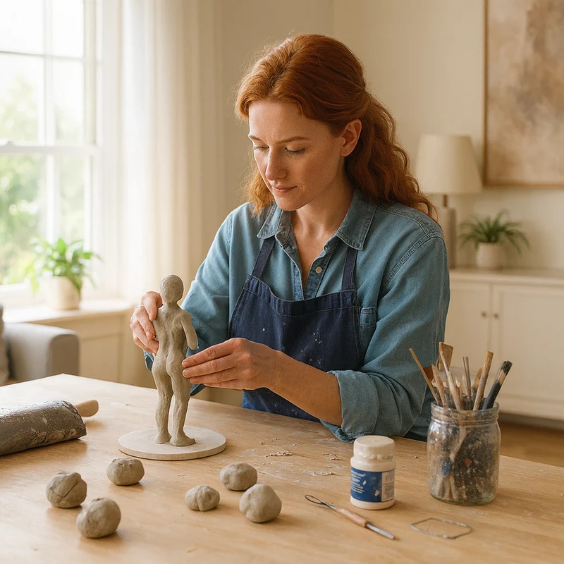 ARTMiE Clay with me Modeling Clay Set, 2x500 g