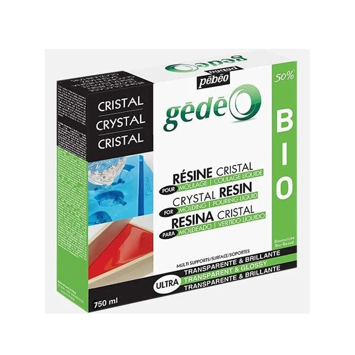Pebeo Bio Clear Crystal Resin - 750 ml