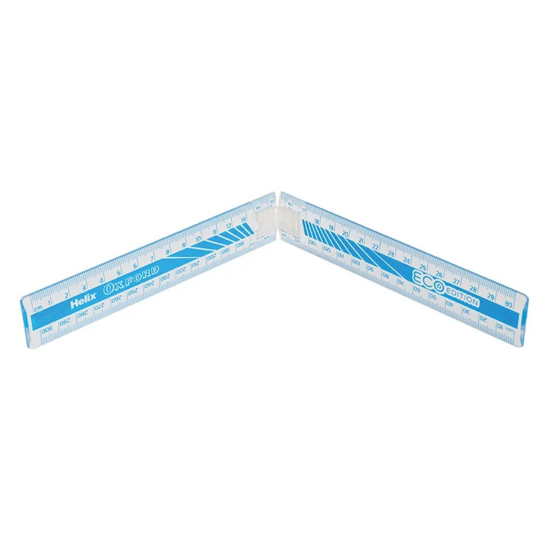 Helix Oxford - 30cm Folding Rule - Matrix