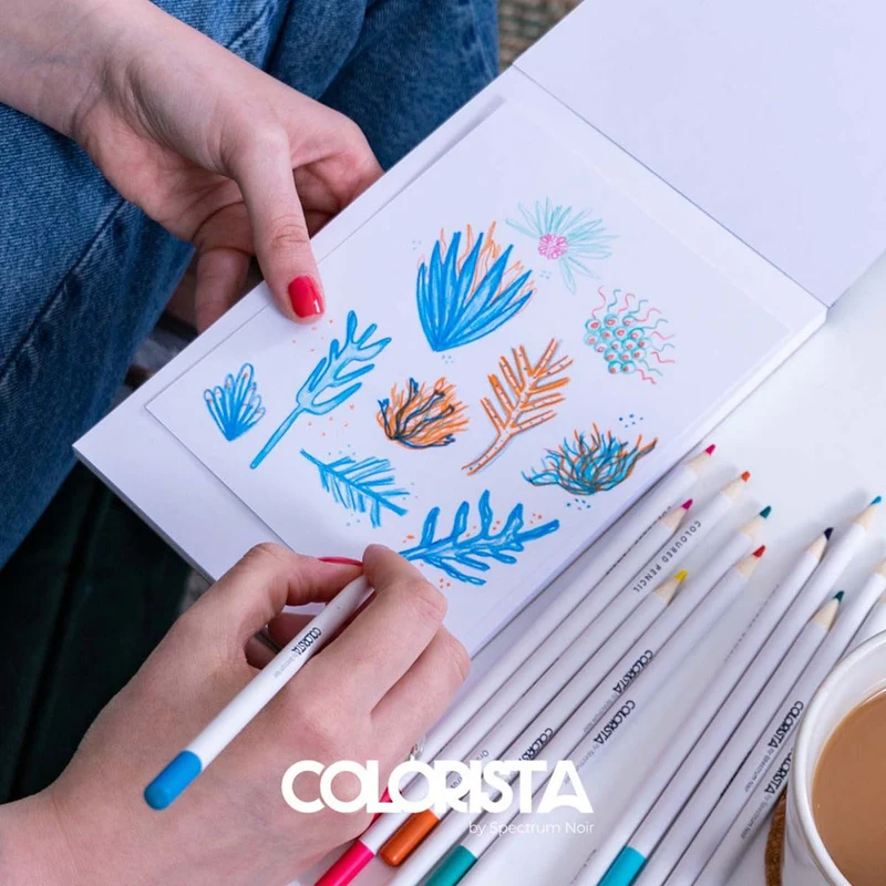 Spectrum Noir Colorista - Colouring Pencils (12 set) Perfect Portrait