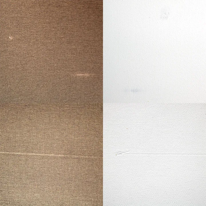 Canvas Roll 25 m, 2nd Quality