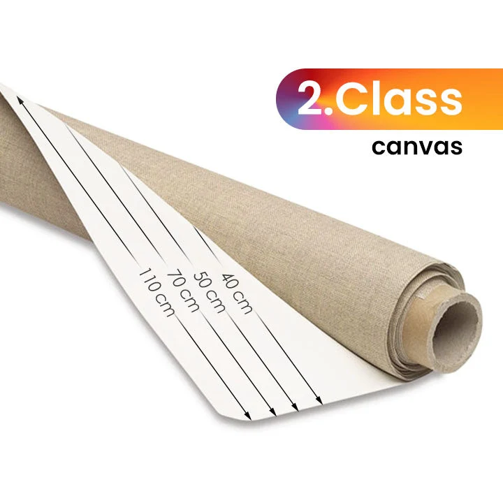 Canvas on a Roll, 2nd Quality