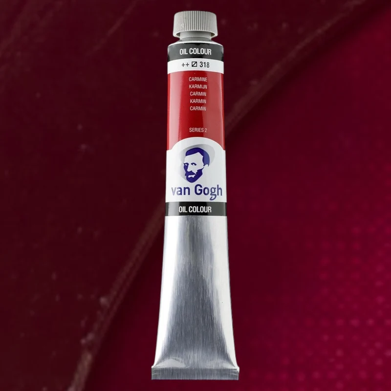 Van Gogh Ölfarbe – Karmin 318 – 20 ml, 60 ml