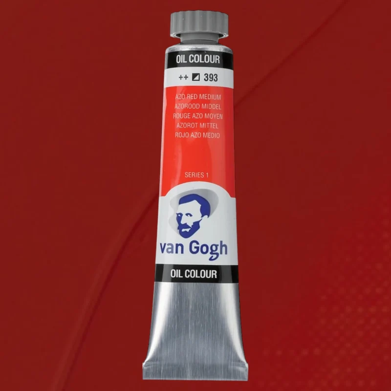 Van Gogh Ölfarbe – Azorot Mittel 393 – 20 ml
