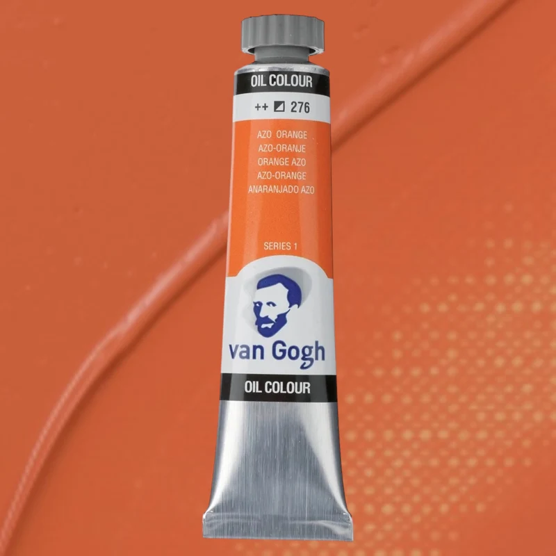 Van Gogh Ölfarbe – Orange 276 – 20 ml