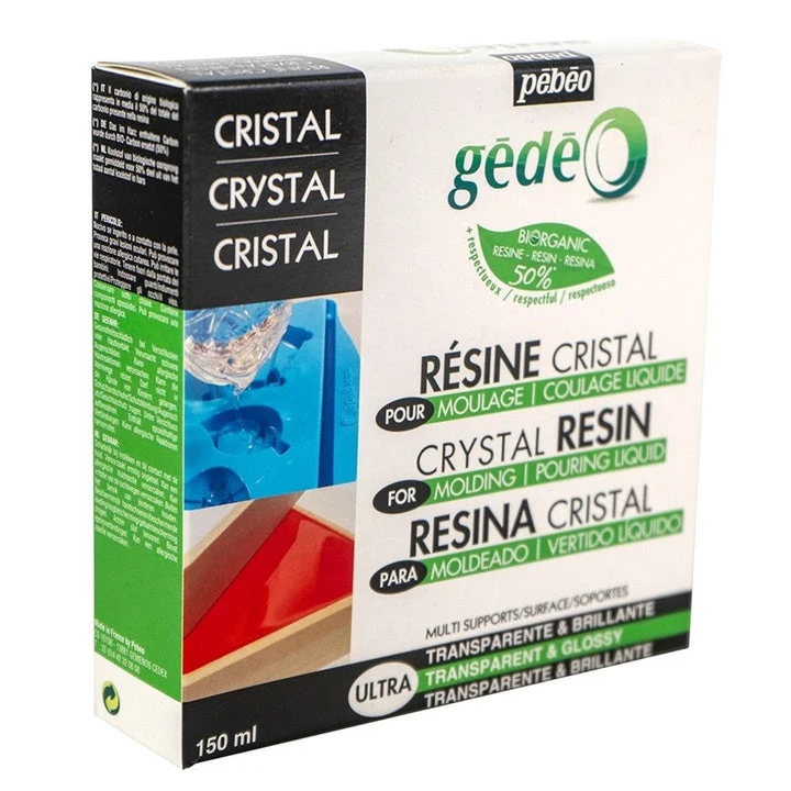 Pebeo Bio Clear Crystal Resin - 150 ml