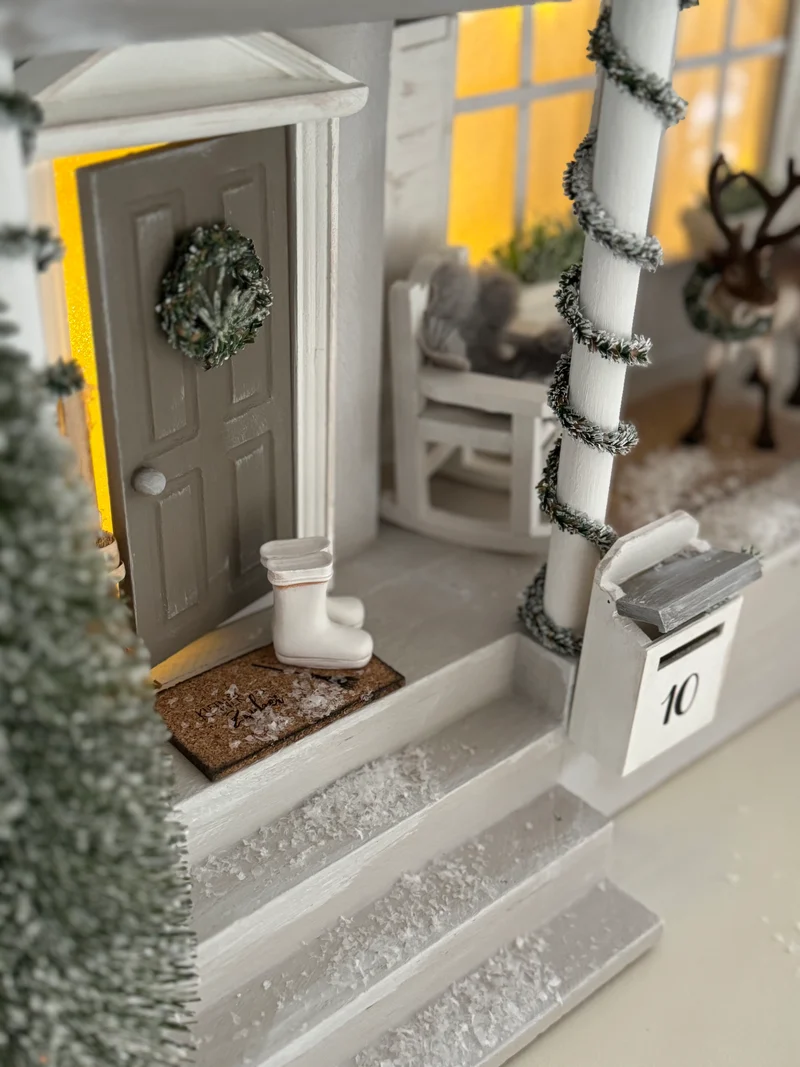 Wichtel-Landhaus KREATIVPAKET zum Bauen