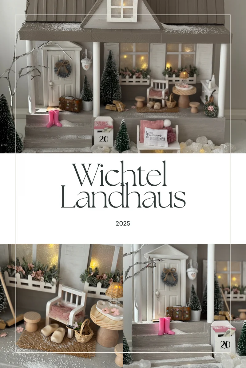 Wichtel-Landhaus KREATIVPAKET zum Bauen