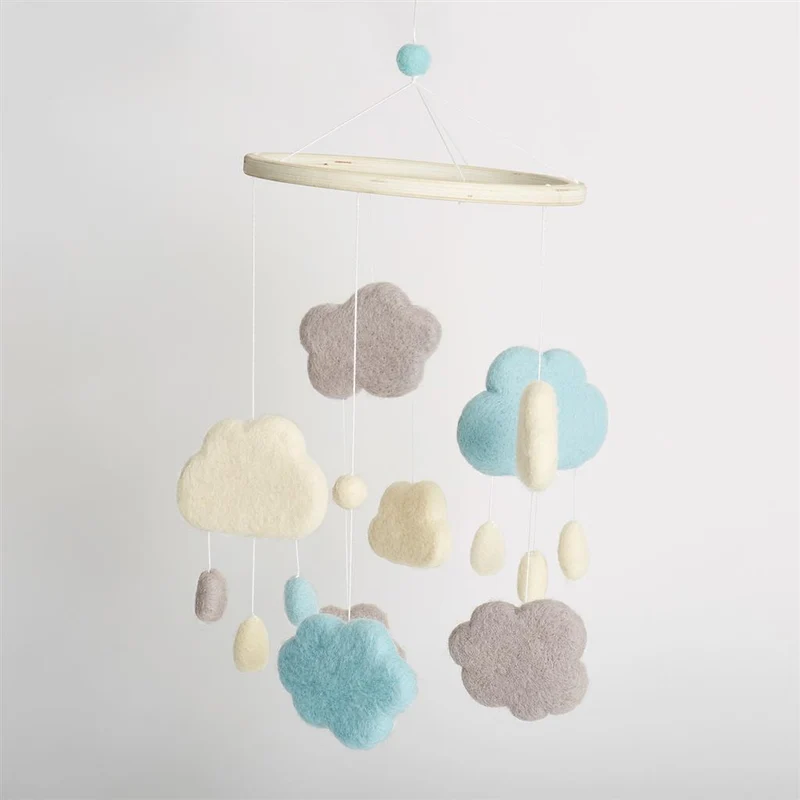 Docrafts Needle Felting Set, Blue Dreamcatcher