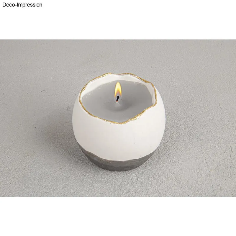 Gießform Vase mit Wellenrand 3er Set