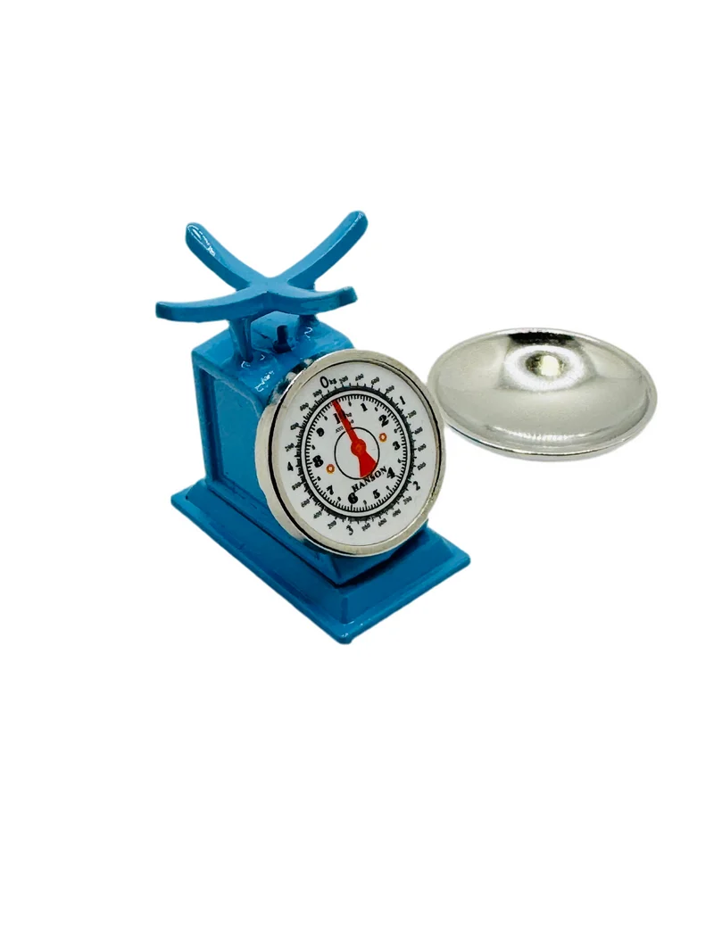 Küchenwaage blau