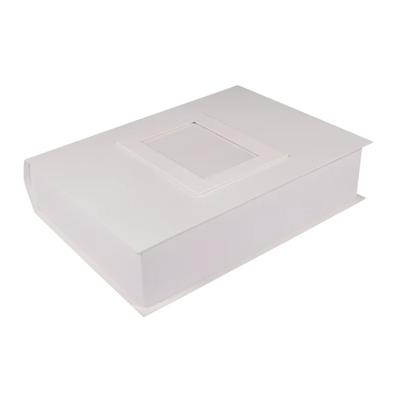Box in Buchform
