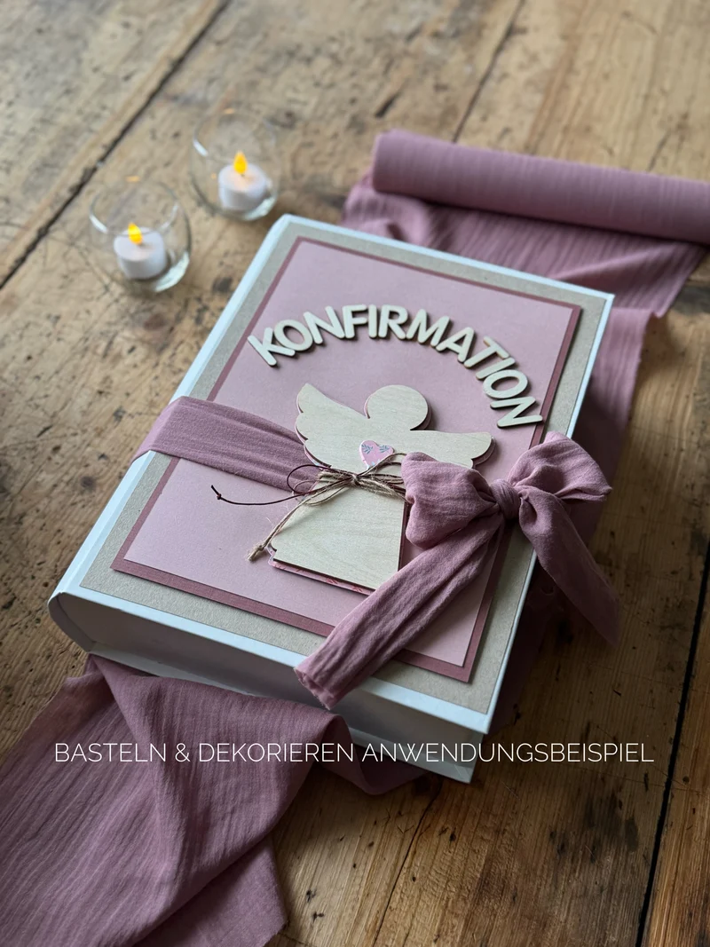 Box in Buchform