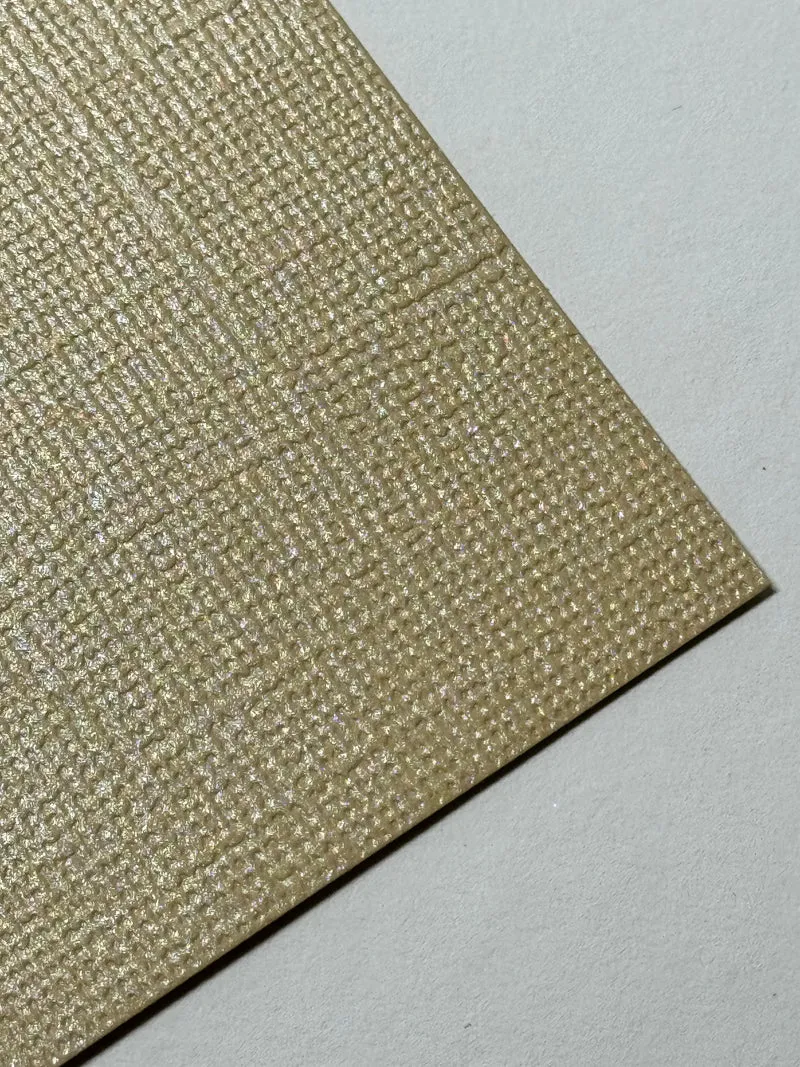 Strukturpapier A4 uni metallic