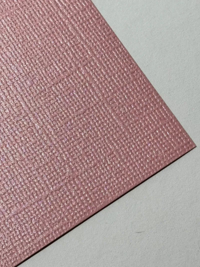 Strukturpapier A4 uni metallic