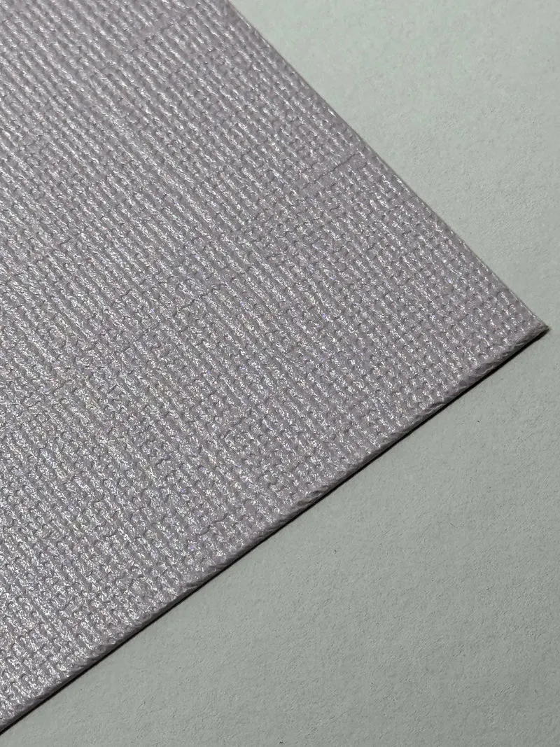 Strukturpapier A4 uni metallic