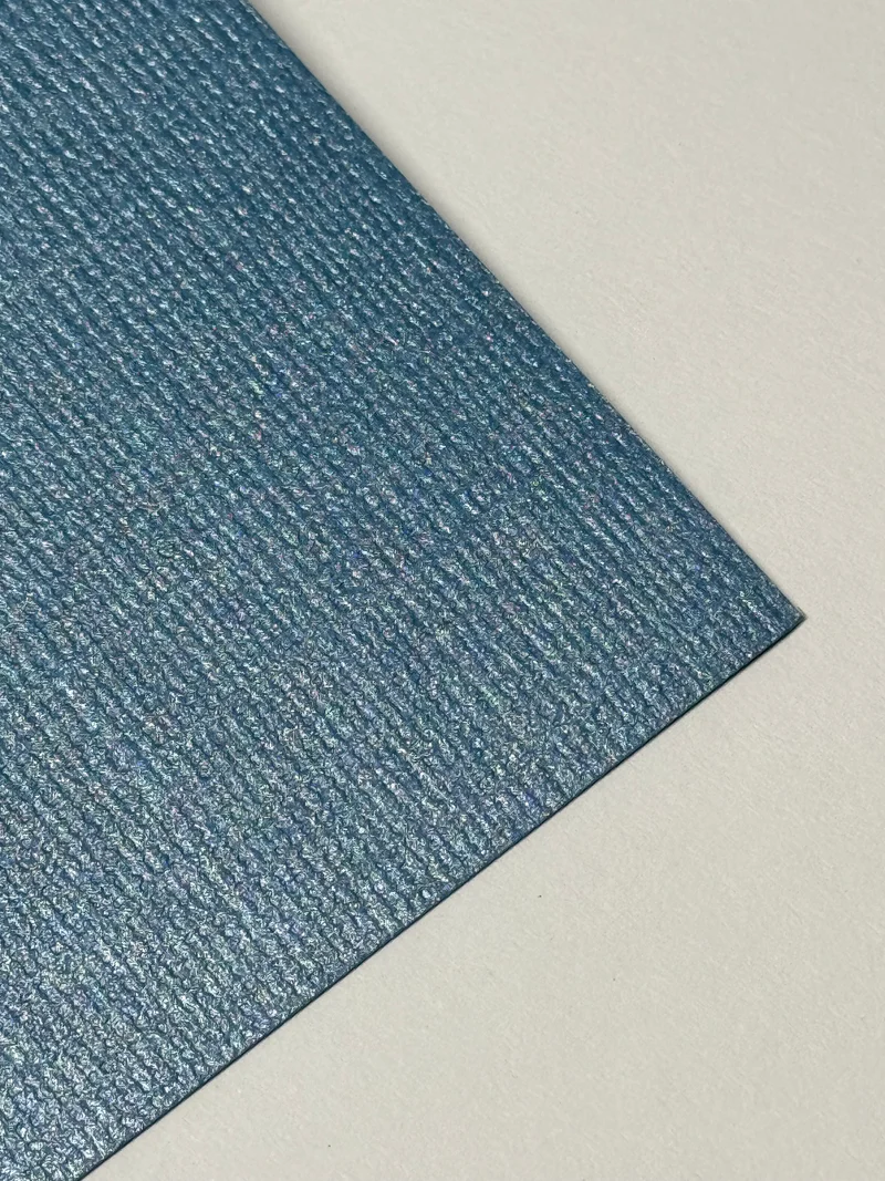 Strukturpapier A4 uni metallic