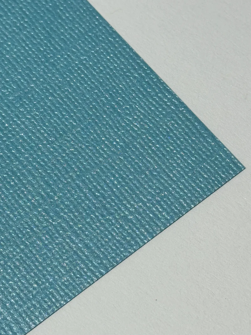 Strukturpapier A4 uni metallic