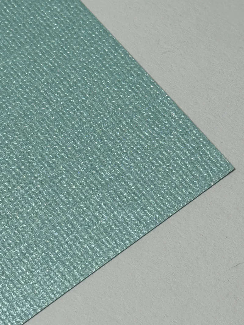 Strukturpapier A4 uni metallic
