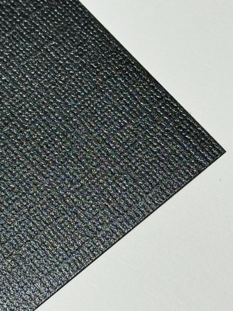 Strukturpapier A4 uni metallic