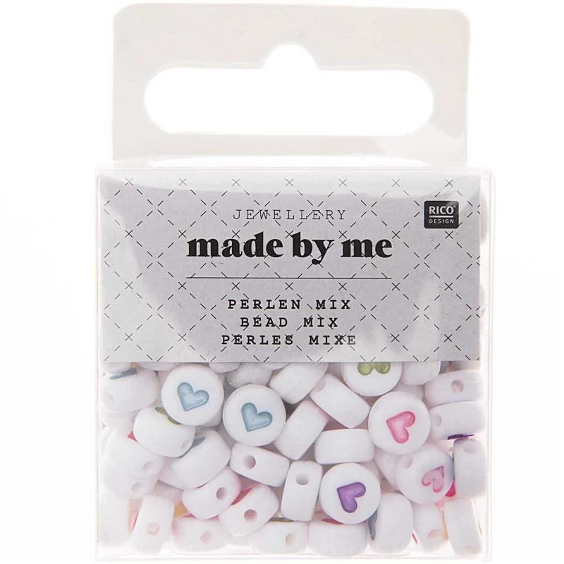 Perlen Mix Herzen