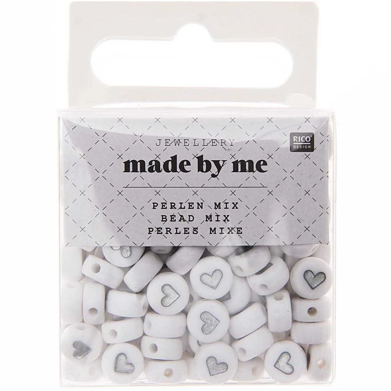 Perlen Mix Herzen