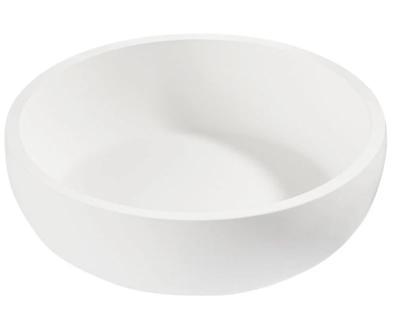 Silikongießform Schale rund