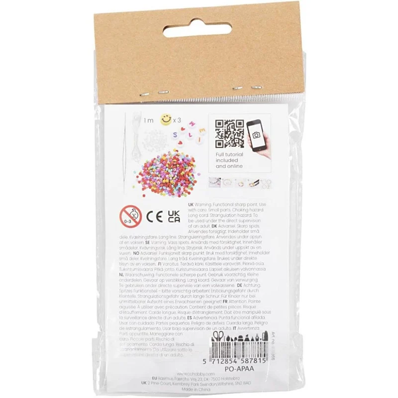 Creativ - Mini Craft Kit - Bracelet and Ring