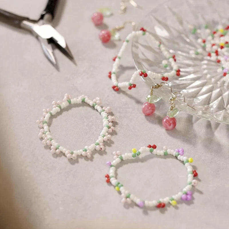 Creativ - Mini Craft Kit - Elastic Bracelet and Earring