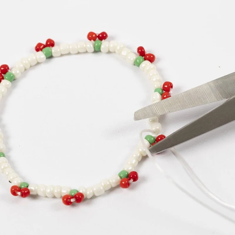Creativ - Mini Craft Kit - Elastic Bracelet and Earring