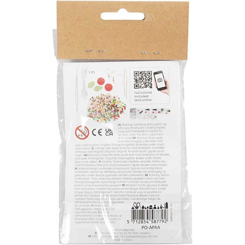 Creativ - Mini Craft Kit - Elastic Bracelet and Earring