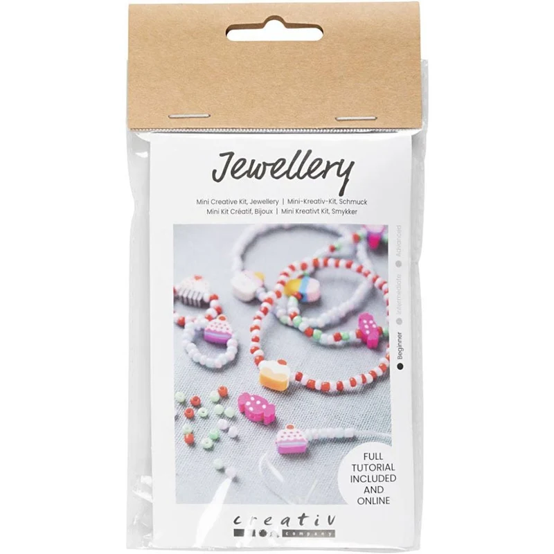 Creativ - Mini Craft Kit - Elastic Bracelet and Ring